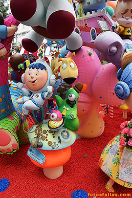 falla Cuba-Azorín 2018