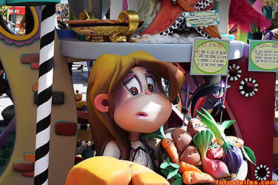 falla Regne Valencia 2018