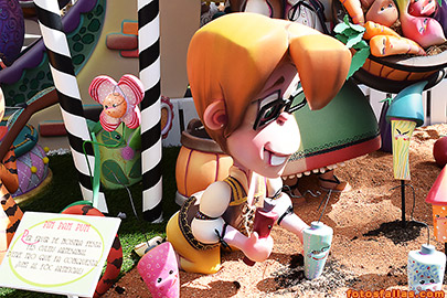 falla Regne Valencia 2018
