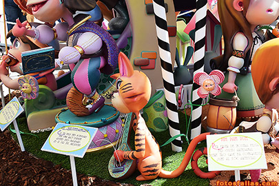 falla Regne Valencia 2018