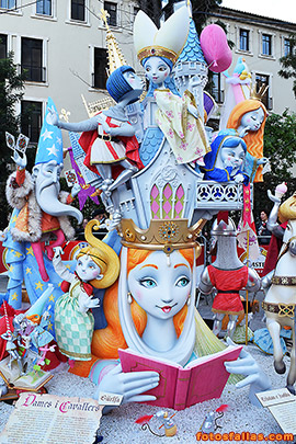 falla Ribera-Sta Clara 2018