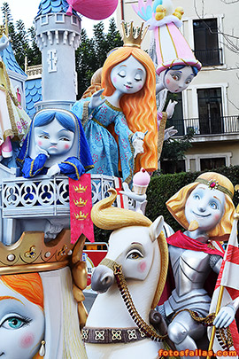 falla Ribera-Sta Clara 2018
