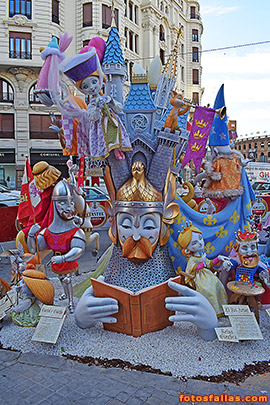 falla Ribera-Sta Clara 2018