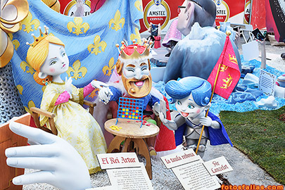 falla Ribera-Sta Clara 2018