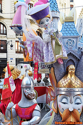 falla Ribera-Sta Clara 2018