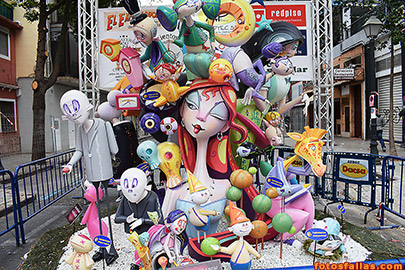 falla Canarias-Trafalgar 2018