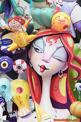 falla Canarias-Trafalgar 2018