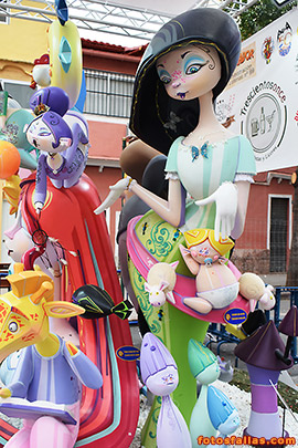 falla Canarias-Trafalgar 2018