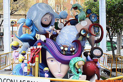 falla Jesús-S Francisco 2018