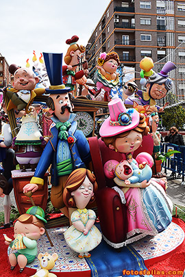 falla Rat Penat 2018