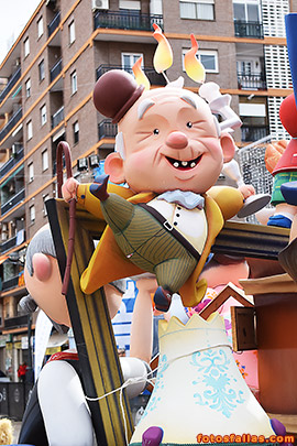 falla Rat Penat 2018