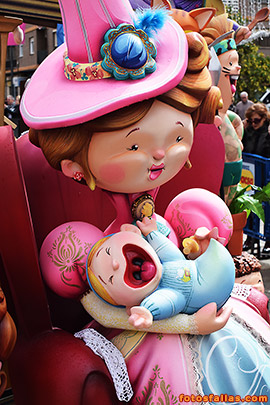 falla Rat Penat 2018
