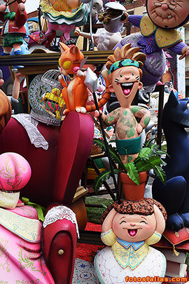 falla Rat Penat 2018