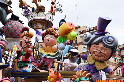 falla Rat Penat 2018