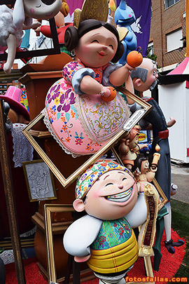 falla Rat Penat 2018