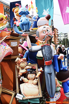falla Rat Penat 2018