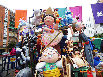 falla Rat Penat 2018