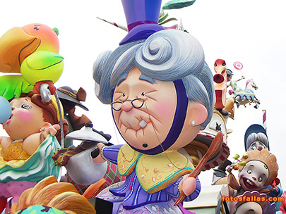 falla Rat Penat 2018