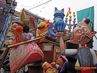 falla Rat Penat 2018