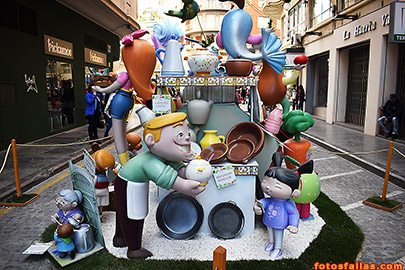 falla  Linterna-Na Robella 2018