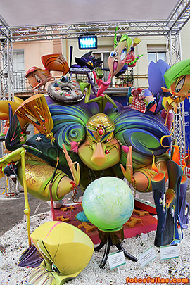 falla  Maeztu-Leones 2018