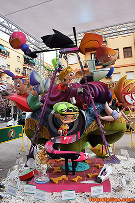 falla  Maeztu-Leones 2018