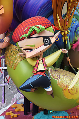 falla  Maeztu-Leones 2018