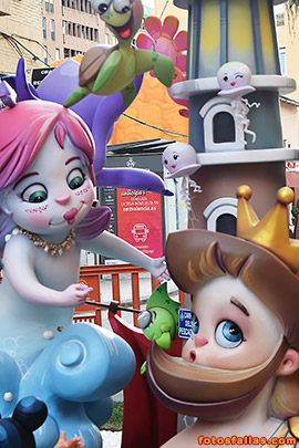 falla  Lo Rat Penat 2018