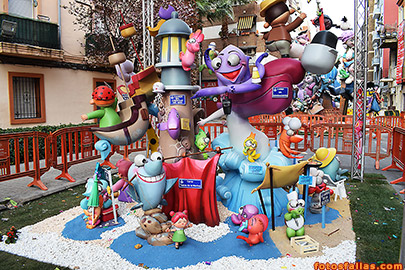 falla  Lo Rat Penat 2018