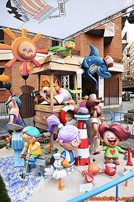 falla Isabel-Amorós 2018