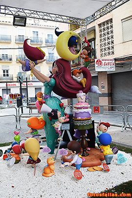 falla Canarias-Elche 2018