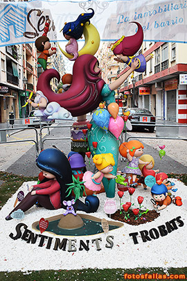 falla Canarias-Elche 2018