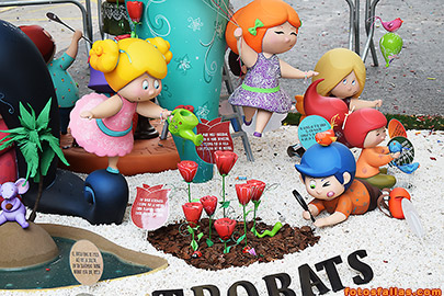 falla Canarias-Elche 2018