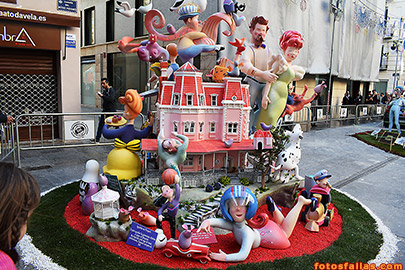 falla Merced 2018