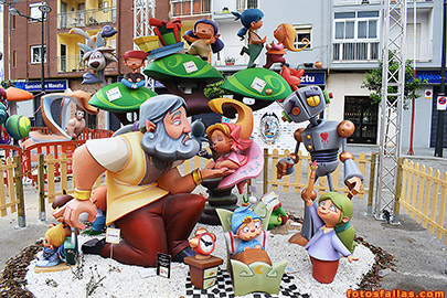 falla Maeztu-Furió 2018