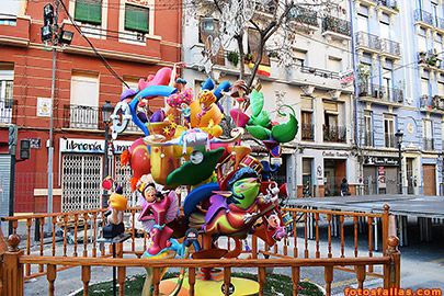 falla Cádiz-Centelles 2018