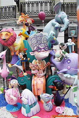 falla Serrano-Cervera 2018