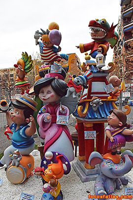 falla Albacete-Marvá 2018
