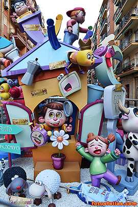 falla Pérez-Oliag 2018