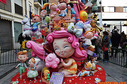 falla Pie Cruz-Villarasa 2018