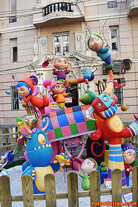 falla Castellón-Segorbe 2018