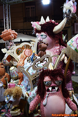 falla Regne-S Valero 2018