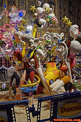 falla Doctores 2018