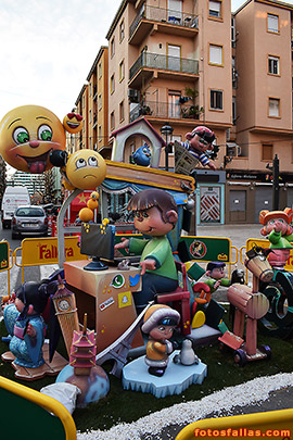 falla Monteolivete 2018