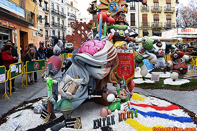 falla Bolsería-Tros Alt 2018