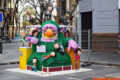falla Salamanca-Altea 2018