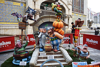 falla Calabazas-En Gall 2018