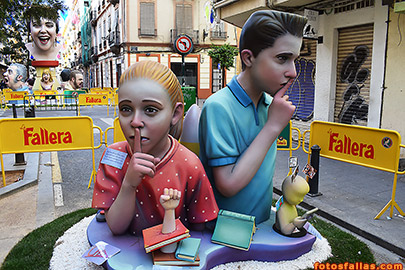 falla Sevilla-Denia 2018