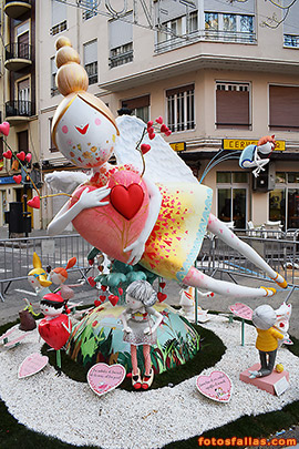 falla Regne-Ciscar  2018