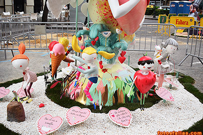 falla Regne-Ciscar  2018